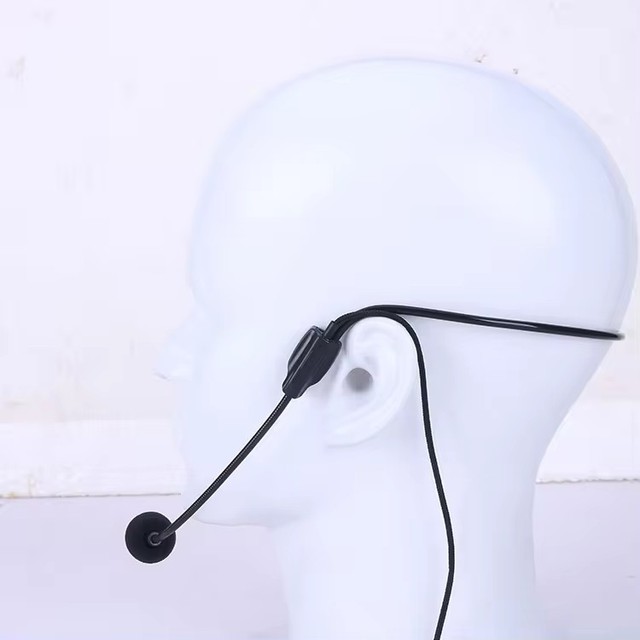 Cheap 3.5MM Wearable Professional Headset External Noise Cancelling Microphone Headset with Wire Microphone for Professionals