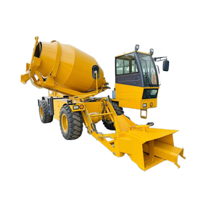 <span class=keywords><strong>Camion</strong></span> bétonnière autochargeur compact HY250 de 0,6 m³ pour les travaux de construction urbains en espace restreint - Product Image 1