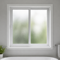 Aluminiumfenster Modernes Design Horizontale Hurrikan-sichere Aluminium-Schiebefenster Doppelverglaste Fenster in Wunschfarbe