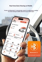 Outil de diagnostic universel ELM327 Obd Scanner OBD2 pour voiture Instrument de diagnostic de défaut d'alimentation test