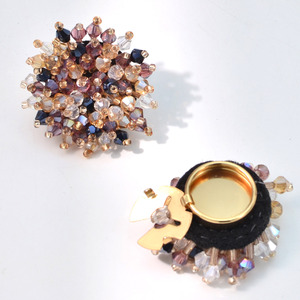 Broches de Perlas y Cristales ERKOUMI en Oferta, Botones a Presión con Forma de Tortuga para Camisas, Trajes, Vestidos, Abrigos, Blusas y Prendas - Product Image 2