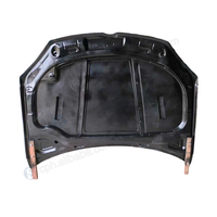 Capot avant personnalisé en fibre de carbone forgée en nid d'abeille pour VW Golf 5, kit carrosserie amélioré pour capot moteur en carbone