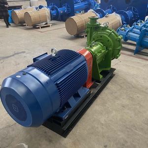 Pompe à boue horizontale haute pression pour l'exploitation minière aurifère, grand débit, 6 pouces - Product Image 6