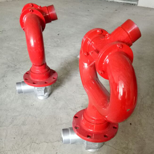 ปืนฉีดน้ำดับเพลิงแบบแมนนวล รุ่น CQ Factory (Model FIRE WATER MONITOR) สำหรับดับเพลิง - Product Image 2