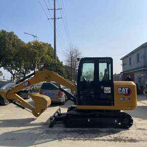 Excavatrice sur chenilles d'occasion Cat Caterpillar 305.5E2 312D2 315D 5 tonnes Haute qualité et bonnes performances 306E2 307D 307E2 - Product Image 1