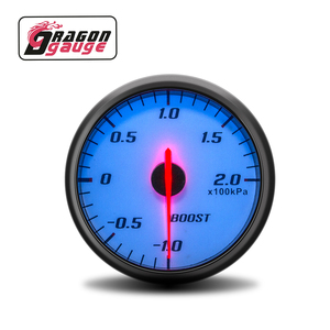 Dragon Gauge 60Mm Universal Digital Auto Turbo- Boost Máy Đo Hiển Thị Con Trỏ Kpa Động Cơ Bước (6211) - Product Image 1