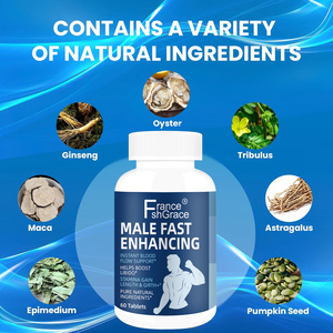 ผู้ผลิตอาหารเสริมเพิ่มพลังสำหรับผู้ชายแบบขายส่ง ยาเพิ่มพลังชาย มาคา อีพิมีเดียม 60 เม็ด - Product Image 3