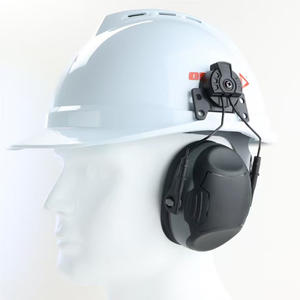 Pelindung Telinga Profesional C06H yang Dipasang di Helm, Peredam Kebisingan, Pelindung Keselamatan - Product Image 1