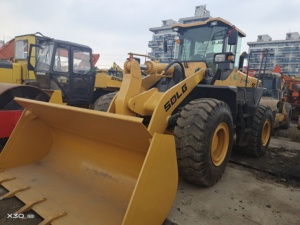 รถตัก LG956L แบบใช้ล้อหน้าสำหรับรถตัก4WD รถปั๊มรถตักขนาดเล็กของจีน - Product Image 4