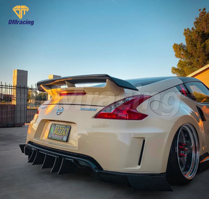 Aile de becquet arrière en fibre de carbone de Style Nismo pour <span class=keywords><strong>Nissan</strong></span> <span class=keywords><strong>370Z</strong></span> Z34 2009-2020 - Product Image 2