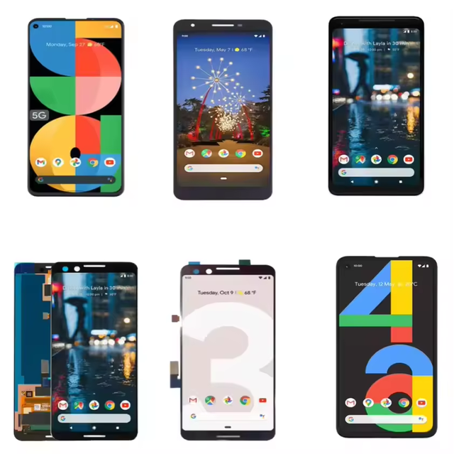 For Google Pixel 6 Pro 5A LCD Display Replacement for google Pixel Pixe 4a 5gFor Google Pixel 6 Display
