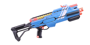 Pistola de dardos de espuma de bala suave inteligente, juego de puntuación Digital eléctrica, juego de objetivo de tiro, balas, pistola de juguete - Product Image 4