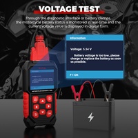 Fxtul Obd2 sistema completo Obd M4 moto rilevatore di guasti diagnostico Ecu Scanner per moto