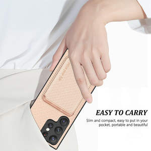 Étui de téléphone magnétique 2-en-1 en cuir avec porte-cartes pour <span class=keywords><strong>Samsung</strong></span> S26 S25 S24 Ultra, coque arrière antichoc - Product Image 5