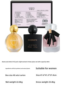 Coffret Cadeau Eau de Parfum Liberty pour Femme, Approvisionnement Direct Transfrontalier, Incluant Black Knight Inversion <span class=keywords><strong>Paris</strong></span> - Prise en Charge OEM/ODM, Floral - Product Image 5
