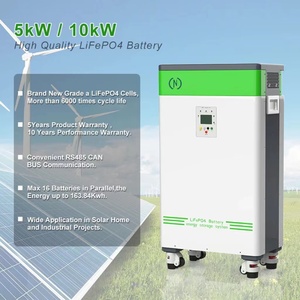 Nhà thông minh năng lượng lưu trữ loạt biến tần + Pin gói LiFePO4 51.2V 200AH tích hợp tất cả-trong-một máy tính - Product Image 3