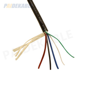 टीपू विरोधी जंग सिग्नल तार 3x0.25 मिमी + 1x2x30awg क्रेन रील ड्रम केबल - Product Image 1