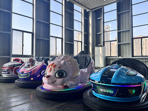 Voiture tamponneuse électrique pour parc d'attractions, modèle Grid, pour enfants et adultes, certifiée CE, direct usine - Product Image 2