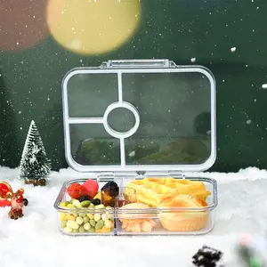 2024 Aohea Tritan Material Tpe Silikon auslaufsicher Bento Lunchbox maschine waschbare Lunchbox einweg-Bento-Lunchboxen