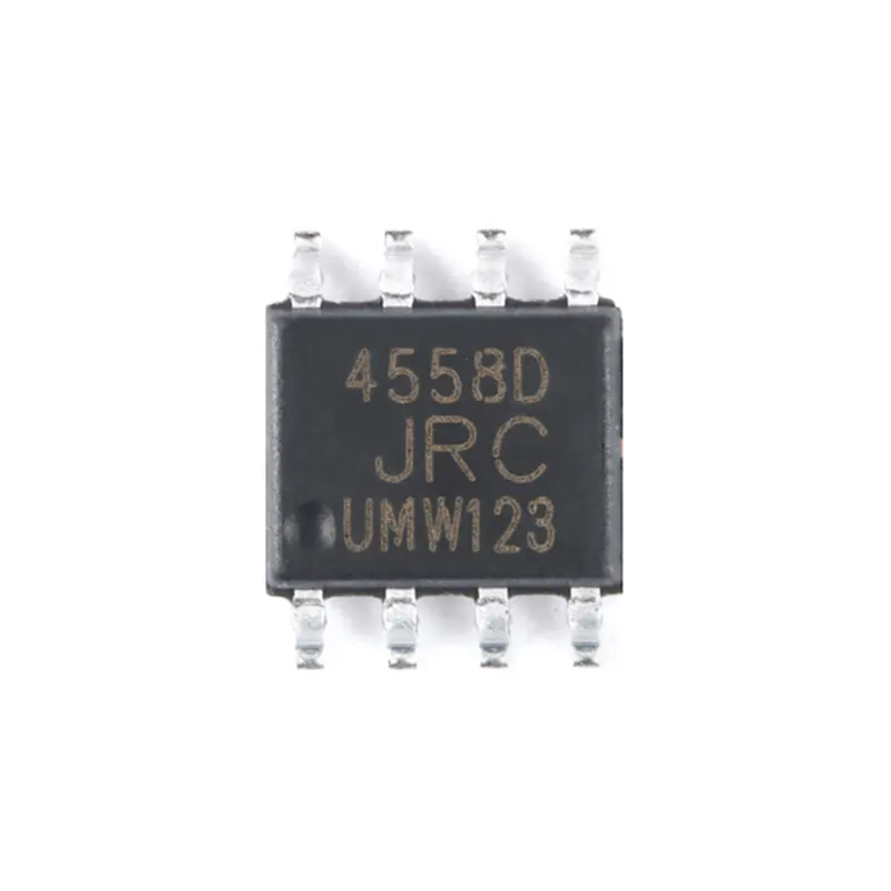 Yike Technology Company New Original JRC4558 IC DIP-8 4558d ic Integrated Circuit 4558 4558d for dual operational amplifier
