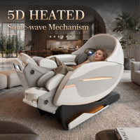 Nouvelle arrivée, fauteuil de massage élégant pour salon de beauté, spa, zéro gravité, piste SL