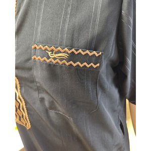 Nuovo Design 2025 Al Aseel Thawb - Abito <span class=keywords><strong>Arabo</strong></span> da Uomo in Poliestere Traspirante per Eid, Matrimoni e Moschea - Product Image 4