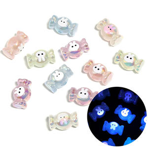 Lapin Résine Pendentifs Bracelets Lapin Bonbons Dessin Animé Acrylique Perles À La Main Diy Mobile Téléphone Chaîne Bijoux Accessoires - Product Image 1