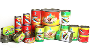 Sardines en conserve du Maroc en sauce tomate au chili 125g - Product Image 6