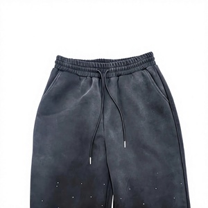 Survêtement noir à capuche pour femme avec imprimé à pois en strass, fermeture éclair sur le devant, manches longues, coupe ample, décontracté, pour l'automne - Product Image 6