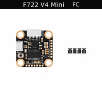 FOXEER F722 V4 Mini 5V/3A MPU6000 REAPER 60A BLS ESC Stack FPV Drone Flight Controller untuk Drone