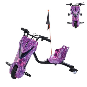 Triciclo Elettrico da Derapata 350W 36V per Adulti, a <span class=keywords><strong>Tre</strong></span> <span class=keywords><strong>Ruote</strong></span> con Due Posti, Scooter Smart da Derapata, Auto da Derapata - Product Image 3