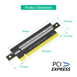 PCI-E Express 5,0 16X переходник для удлинителя - Product Image 4