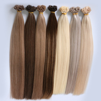 Top Qualité En Gros Remy Cheveux Humains Pré-collé Extension de Cheveux itip/utip/vtip/pointe plate Extensions de Cheveux