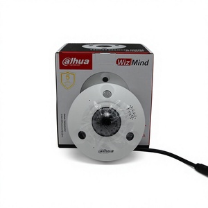Dahua IPC-EBW8842-AS Caméra réseau Fisheye WizMind 8MP IR IP65 Vision nocturne Détection de mouvement Audio bidirectionnel H.264 Application iCSee - Product Image 2