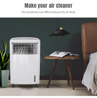 Ensemble d'usine industriel commercial portable air DC refroidisseur mini maison 10L refroidisseur d'air par évaporation climatiseurs