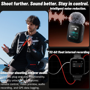 Insta360 X5 GPS Xem trước từ xa được xây dựng trong mic 160M <span class=keywords><strong>LCD</strong></span> màn hình cảm ứng đồng hồ điều khiển Phụ kiện ban đầu cho Insta 360 Ace Pro 2 TPU - Product Image 2