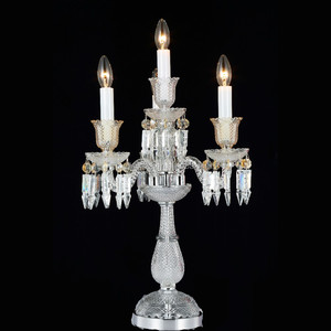 <span class=keywords><strong>Waterford</strong></span> <span class=keywords><strong>Crystal</strong></span> 3-Light untuk Kamar Tidur, Chrome + Clear