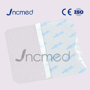 Lapisan Kontak Silikon Perekat Permeabilitas Tinggi Lapisan Kontak Luka Pembalut Jaring Silikon Medis - Product Image 1
