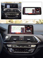 Autoradio MEKEDE ID8 avec commande vocale Car-play, écran 10,25'', Android 13, vidéo pour BMW X3 X4 G01 G02 EVO