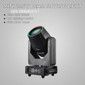 Luz Móvil de Cabeza Móvil de 295 W + Tira de Luz LED RGB, Adecuada para Clubes, Locales Deportivos, Conciertos, Bares, Hoteles, Fiestas y Temas de Teatro - Product Image 2