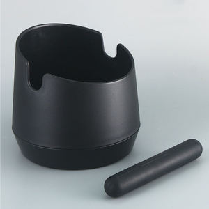 Caja de desagüe para café expreso de <span class=keywords><strong>barista</strong></span>, gran capacidad, con diseño amortiguador y base antideslizante, caja de desagüe italiana extraíble. - Product Image 6