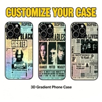 Grosir 200+ Desain Casing HP Vivo X Fold 2 3 4 5 Anime Lucu Ramah Lingkungan Cetak UV Anti Benturan 3D Lenticular