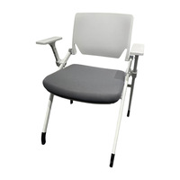 Table de formation pliante de groupe de classe intelligente d'épissure mobile chaise pliante combinaison chaise pliante bureau