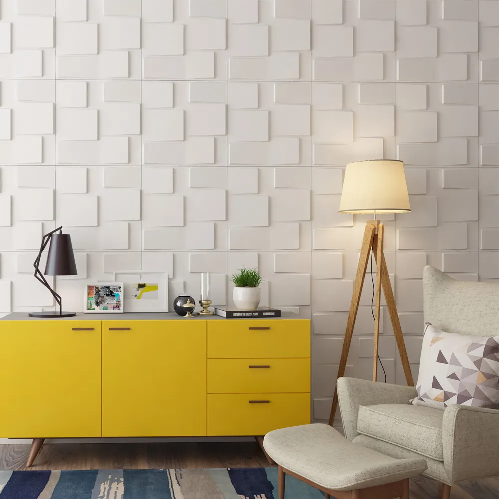 European 3d wallpaper interior wall decor stickers 3d wall paper piece for living room 3d wall panel
