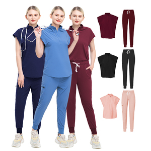 Tenues Médicales en Gros – Ensemble Tendance pour Infirmières, Hôpitaux, Spas, Salons et Cliniques – Vêtements de Soins pour Femmes - Product Image 5