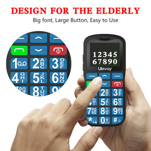 Télé<span class=keywords><strong>phone</strong></span> portable Uleway déverrouillé 4G Télé<span class=keywords><strong>phone</strong></span> portable à gros boutons pour personnes âgées - Product Image 2
