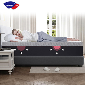 Giá bán buôn Nữ Hoàng Kích thước xxxn Nệm lai cao su thiên nhiên nệm cho đau lưng cứu trợ bộ nhớ bọt nệm - Product Image 4