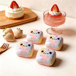 Little Red Books Bestseller Sensation Bread Puppy Giocattolo Antistress in Silicone Alimentare da Spremere, il Massimo per il Sollievo Emotivo Fai-da-te - Product Image 2