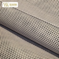 Tissu en maille 100 % polyester résistant à l'abrasion par sublimation directe, directement de l'usine OEM & ODM, pour bagages et sacs, languettes et empeignes de chaussures