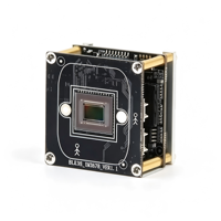Module de caméra IP 4K 8MP Hi3519DV500+IMX678 avec capteur CMOS 1/1.8", H.265+, double éclairage, IA ISP, GB28181 et SDK pour développement secondaire